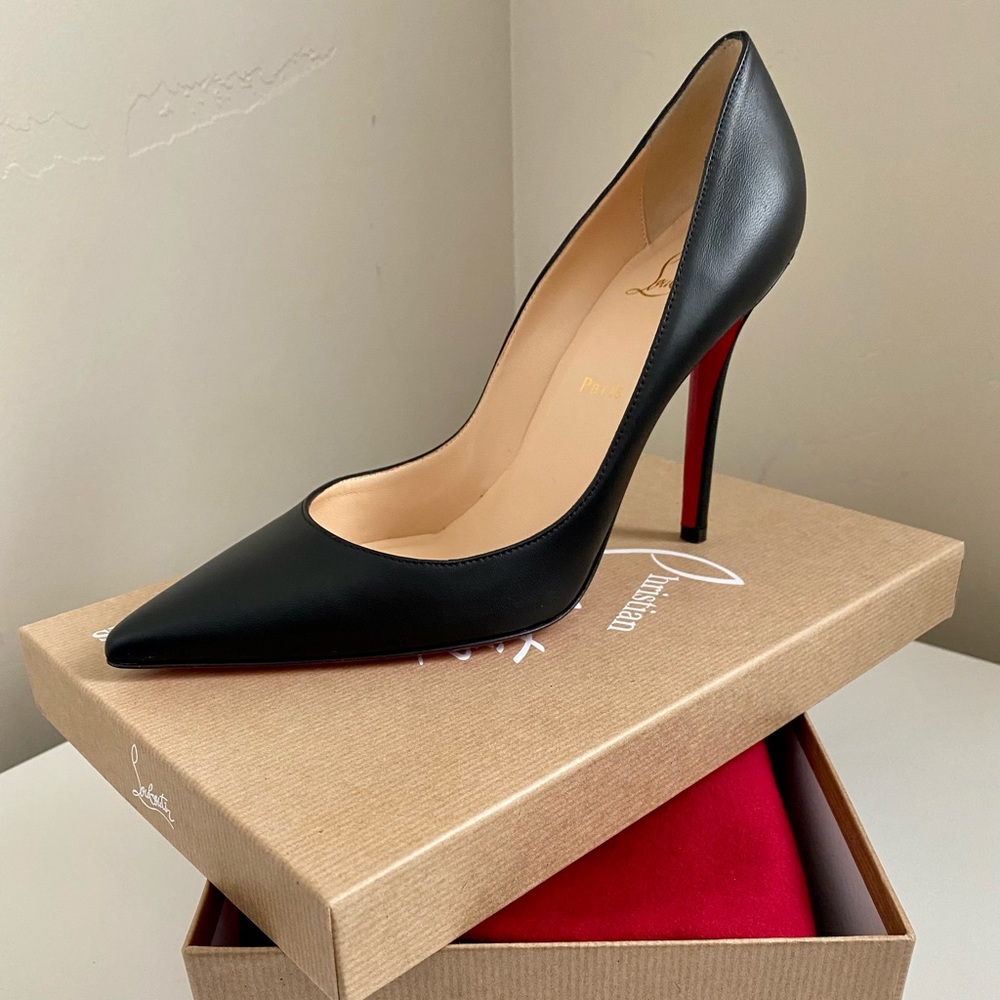 Christian Louboutin Apostrophy Pump 100
